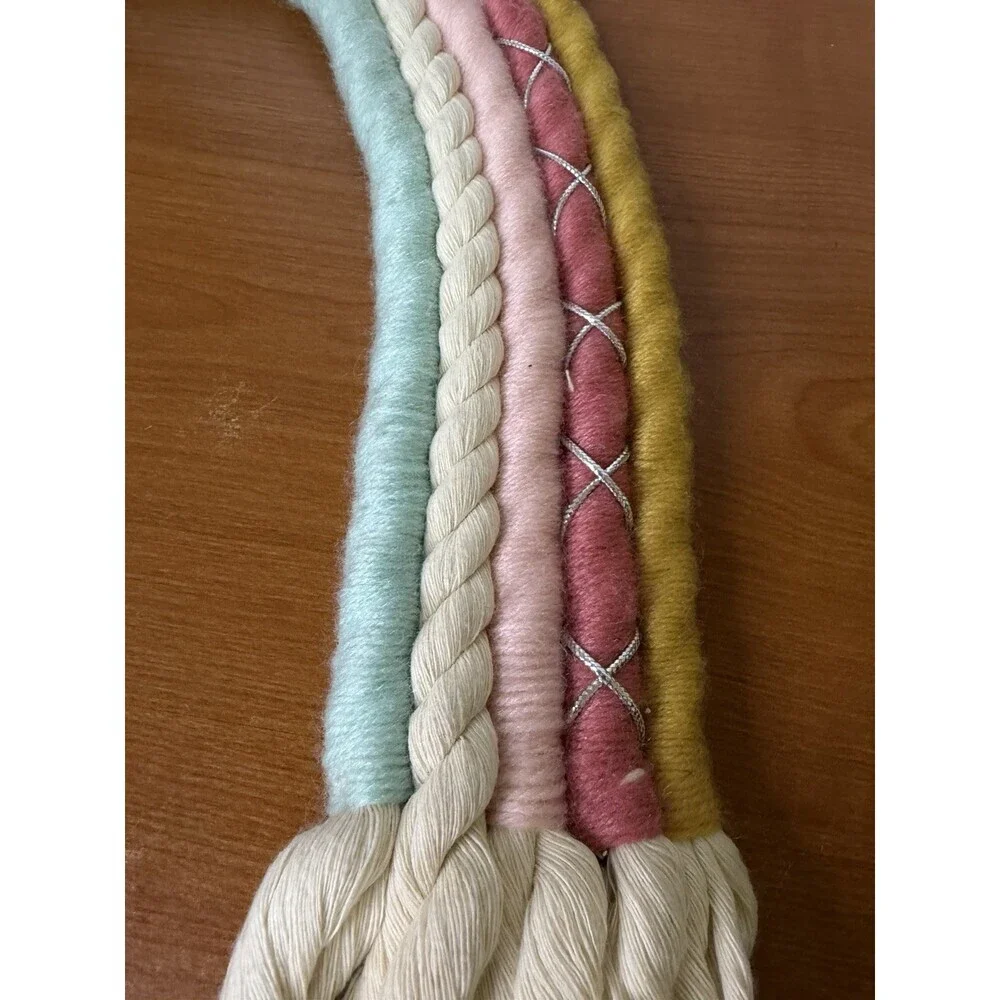 Pillowfort rainbow rope